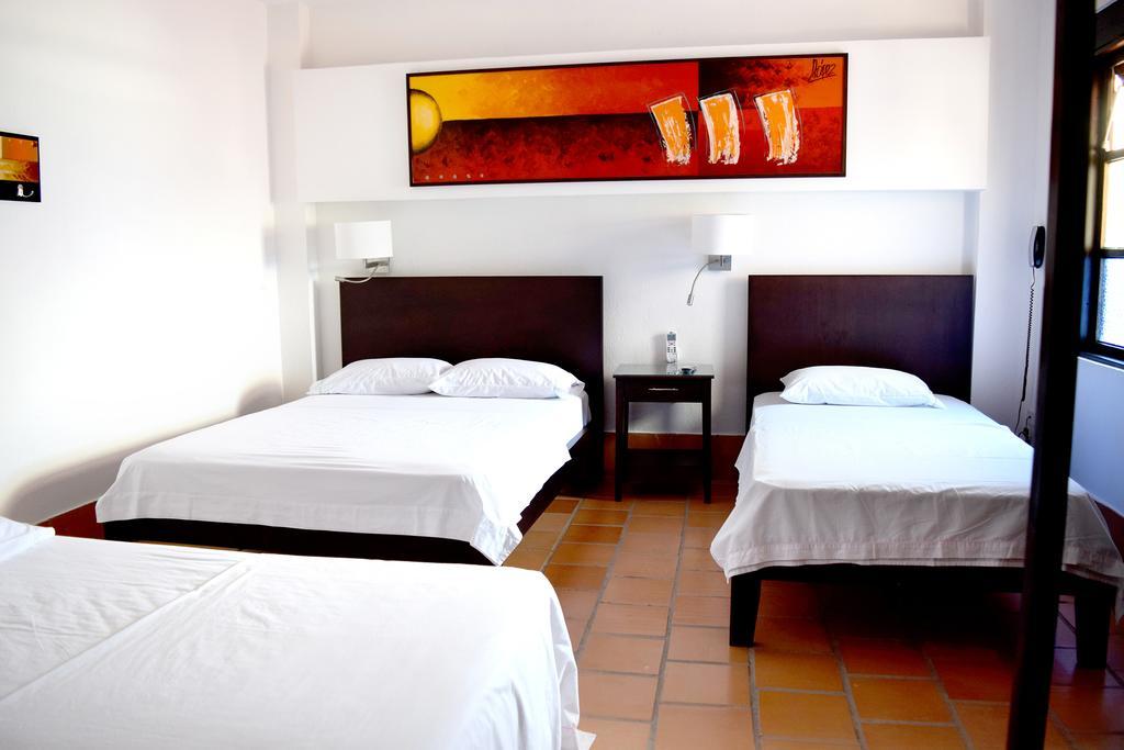 Habitación Cuádruple Deluxe